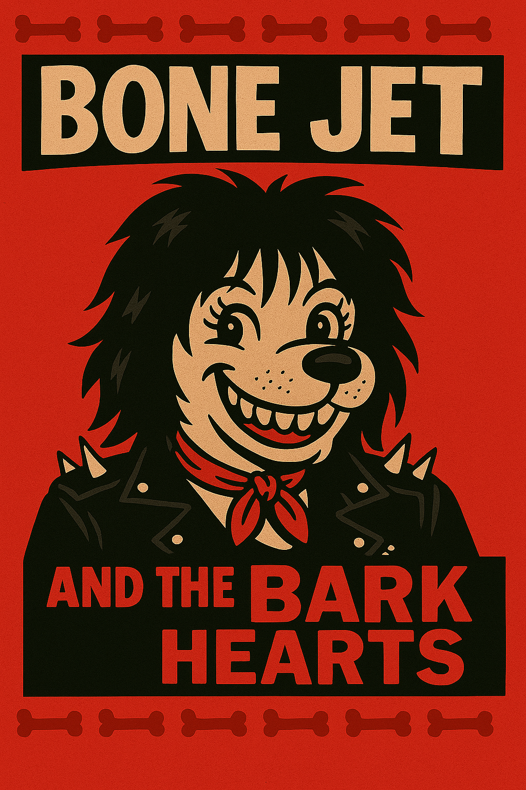 Bone Jet and the Bark Hearts