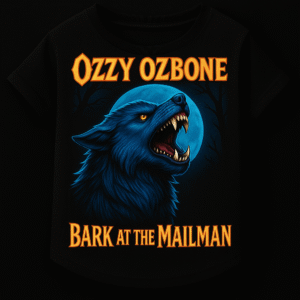 Ozzy Ozbone - Bark at the Mailman